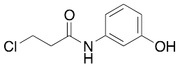 3-Chloro-N-(3-hydroxyphenyl)propanamide - image 1