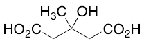 3-Hydroxy-3-methylpentane-1,5-dioic Acid - image 1