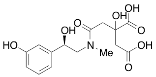 N-Citryl (R)-Phenylephrine (Mixture of Diastereomers) - image 1