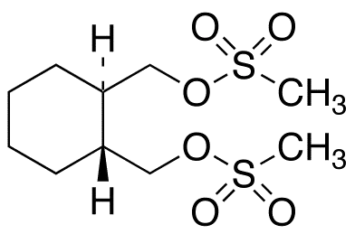 (1R,2R)-1,2-Cyclohexanedimethanol 1,2-Dimethanesulfonate - image 1