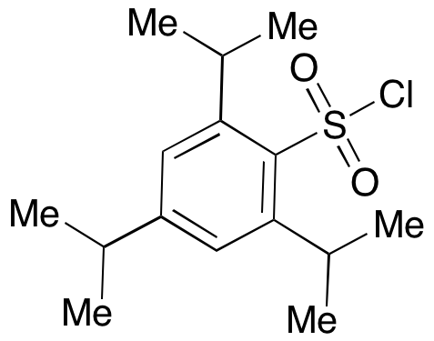 2,4,6-Triisopropylbenzenesulfonyl Chloride - image 1