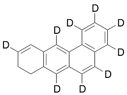 8,9-Dihydrobenz[a]anthracene-d9 - image 1