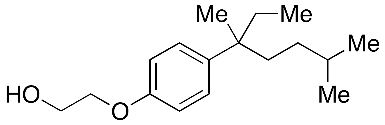 4-(3’,6’-Dimethyl-3’-heptyl)phenol Monoethoxylate - image 1