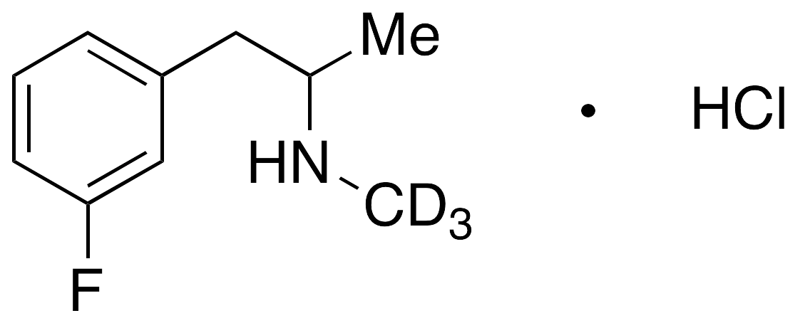 3-Fluoro Methamphetamine-d3 Hydrochloride - image 1