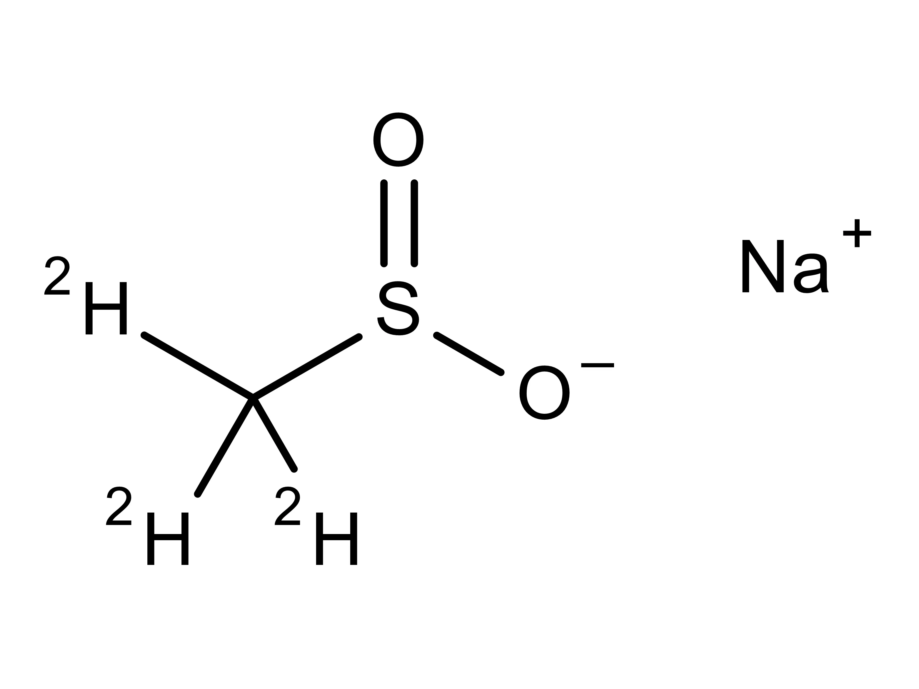 Sodium Methanesulfonate-d3 - image 1