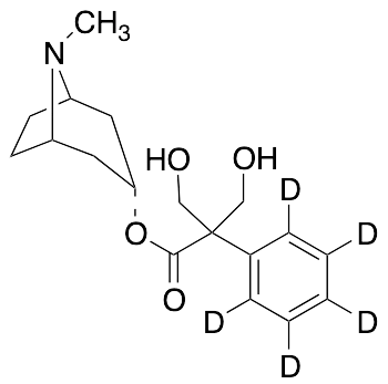 Alpha-Hydroxymethyl Atropine-d5 - image 1