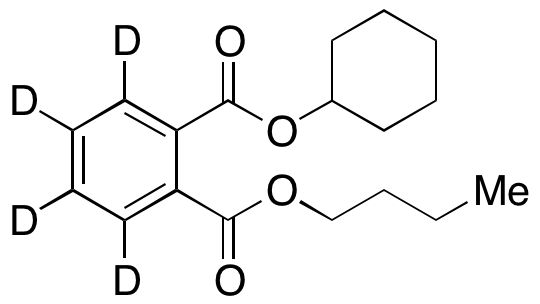 Cyclohexyl Butyl Phthalate-d4 - image 1