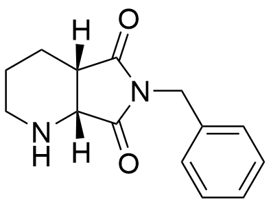 cis-8-Benzyl-7,9-dioxo-2,8-diazabicyclo[4.3.0]-nonane(Relative stereochemistry) - image 1