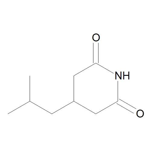 4-(2-Methylpropyl)piperidine-2,6-dione - image 1