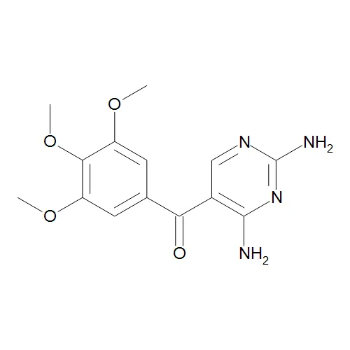5-(3,4,5-Trimethoxybenzoyl)-2,4-pyrimidinediamine - image 1