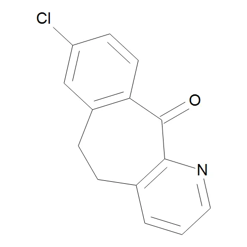 8-Chloro-5,6-dihydro-11H-benzo[5,6]cyclohepta[1,2-b]pyridin-11-one - image 1