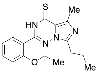 2-(2-Ethoxyphenyl)-5-methyl-7-propyl-imidazo[5,1-f][1,2,4]triazine-4(1H)-thione - image 1