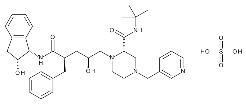 Indinavir Sulfate - image 1