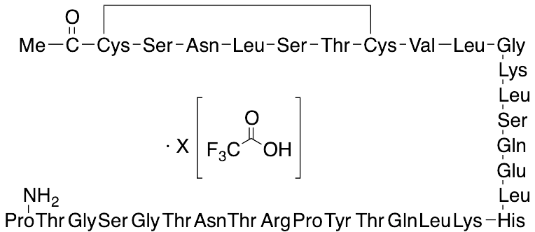 N-Acetyl-cys(1)-calcitonin Salmon Trifluoroacetic Acid Salt - image 1