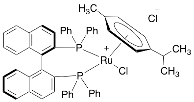 (R)-RuCl[(p-cymene)(BINAP)]Cl - image 1