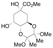 (2S,3S,4aR,6S,8R,8aR)-Octahydro-6,8-dihydroxy-2,3-dimethoxy-2,3-dimethyl-1,4-benzodioxin-6-carboxylic Acid Methyl Ester - image 1