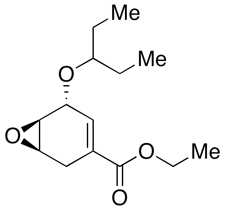 (1R,5R,6R)-5-(1-Ethylpropoxy)-7-oxabicyclo[4.1.0]hept-3-ene-3-carboxylic Acid Ethyl Ester - image 1