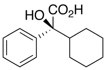 (S)-2-Cyclohexyl-2-hydroxy-phenylacetic Acid - image 1