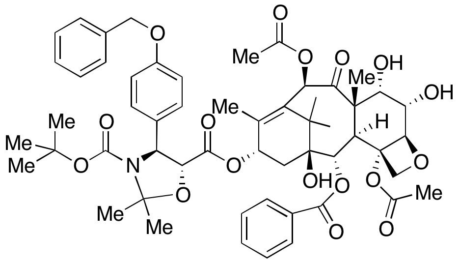 7-epi N-Desbenzoyl-N-tert-butoxycarbonyl-N,O-isopropylidene-3’-p-O-benzyl-6Alpha-hydroxy Paclitaxel - image 1
