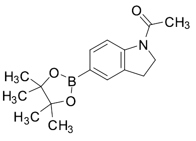 1-(5-(4,4,5,5-tetramethyl-1,3,2-dioxaborolan-2-yl)indolin-1-yl)ethan-1-one - image 1