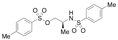 4-Methyl-N-[(1S)-1-methyl-2-[[(4-methylphenyl)sulfonyl]oxy]ethyl]benzenesulfonamide - image 1