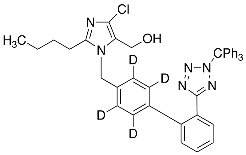N-Trityl Losartan-d4 - image 1