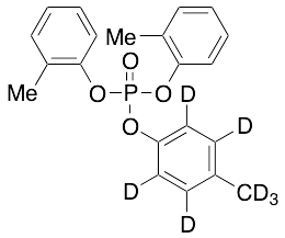 Bis(o-cresyl) p-Cresyl Phosphate-d7 - image 1