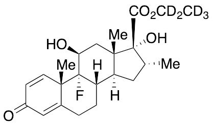 Dexamethasone-d5 Acid Ethyl Ester - image 1