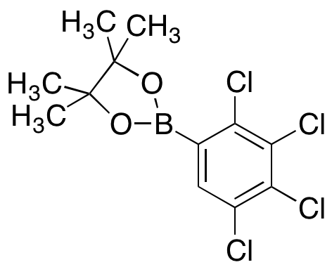 4,4,5,5-Tetramethyl-2-(2,3,4,5-tetrachlorophenyl)-1,3,2-dioxaborolane - image 1