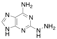 2-Hydrazinyl-9H-purin-6-amine - image 1