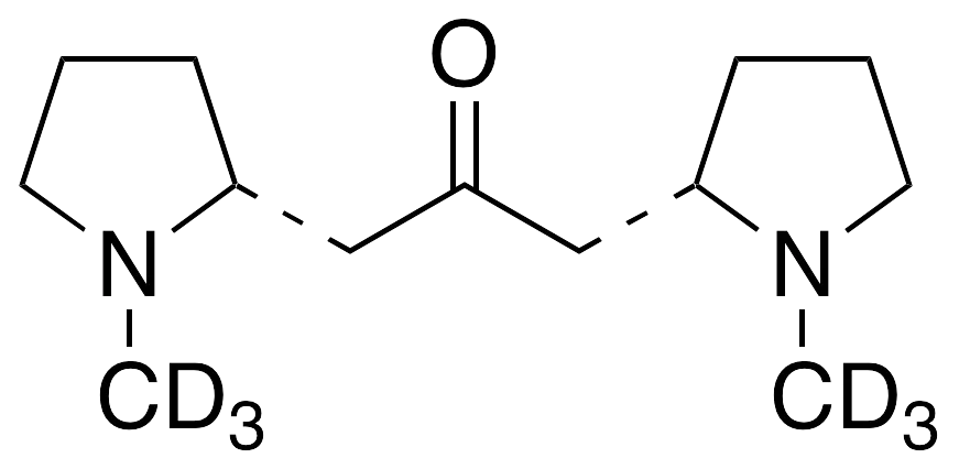 Cuscohygrine-d6 (Mixture of Diastereomers) - image 1