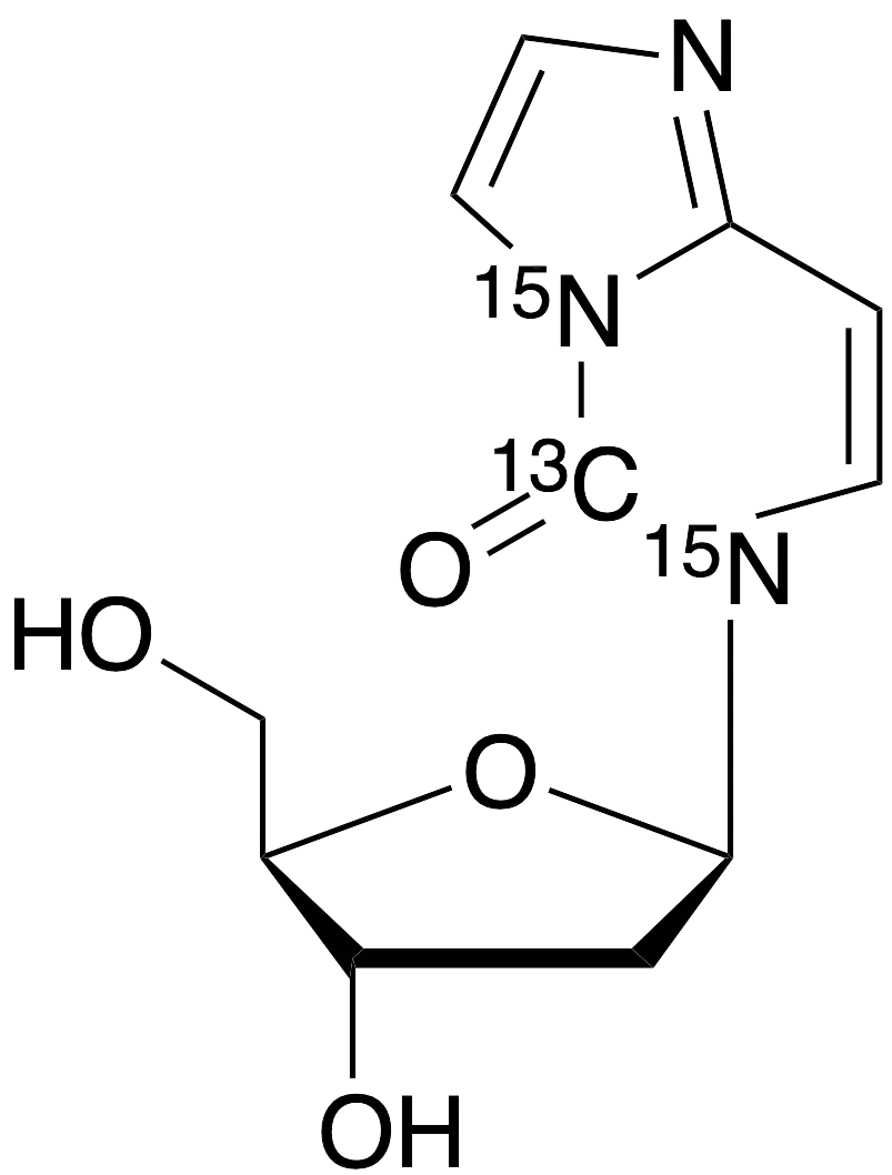 3,N4-Etheno-2'-deoxycytidine-13C,15N2 - image 1