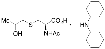N-Acetyl-S-(2-hydroxypropyl)cysteine Dicyclohexylammonium Salt - image 1