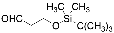 3-[(tert-Butyldimethylsilyl)oxy]-1-propanal - image 1