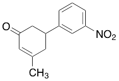 3-Methyl-5-(3-nitrophenyl)cyclohex-2-enone - image 1