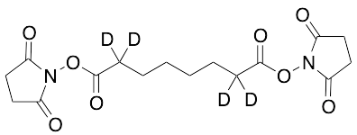 Suberic Acid-d4 Bis(N-Hydroxysuccinimide Ester) - image 1