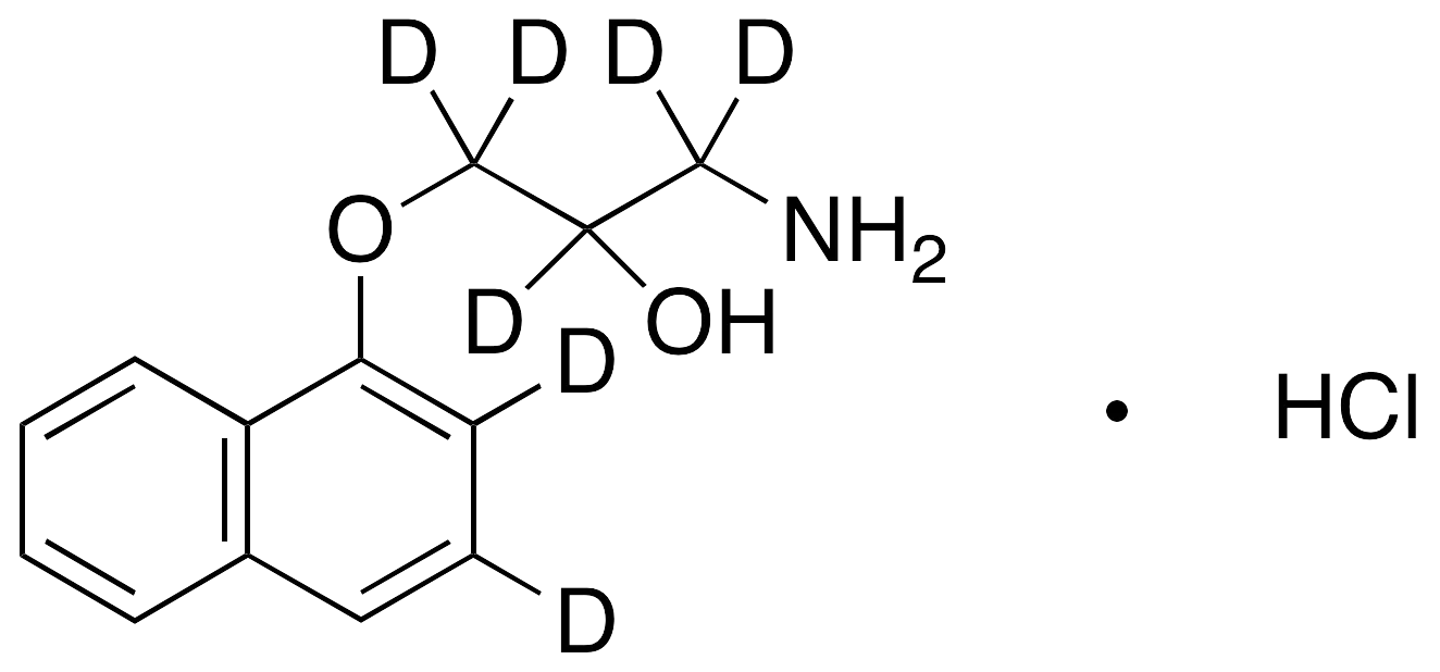 Nor Propranolol-d7 Hydrochloride - image 1