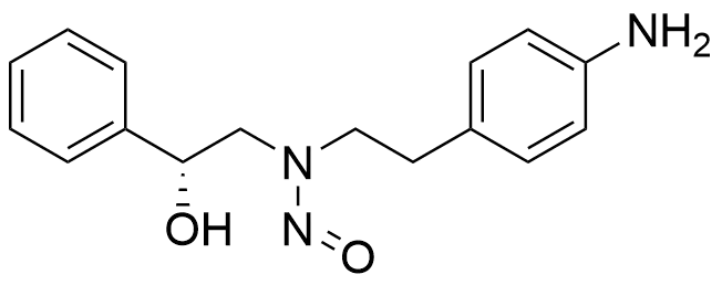 (R)-N-(4-aminophenethyl)-N-(2-hydroxy-2-phenylethyl)nitrous amide - image 1