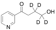 4-Hydroxy-1-(3-pyridyl)-1-butanone (3,3,4,4-D4) - image 1