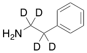 Phenethylamine-d4 - image 1