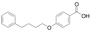 4-(4-Phenylbutoxy)benzoic Acid - image 1