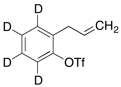 1,1,1-Trifluoromethanesulfonic Acid 2-(2-Propen-1-yl)phenyl Ester-d4 - image 1