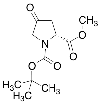 (2S)-1-Boc-4-oxo-proline Methyl Ester - image 1