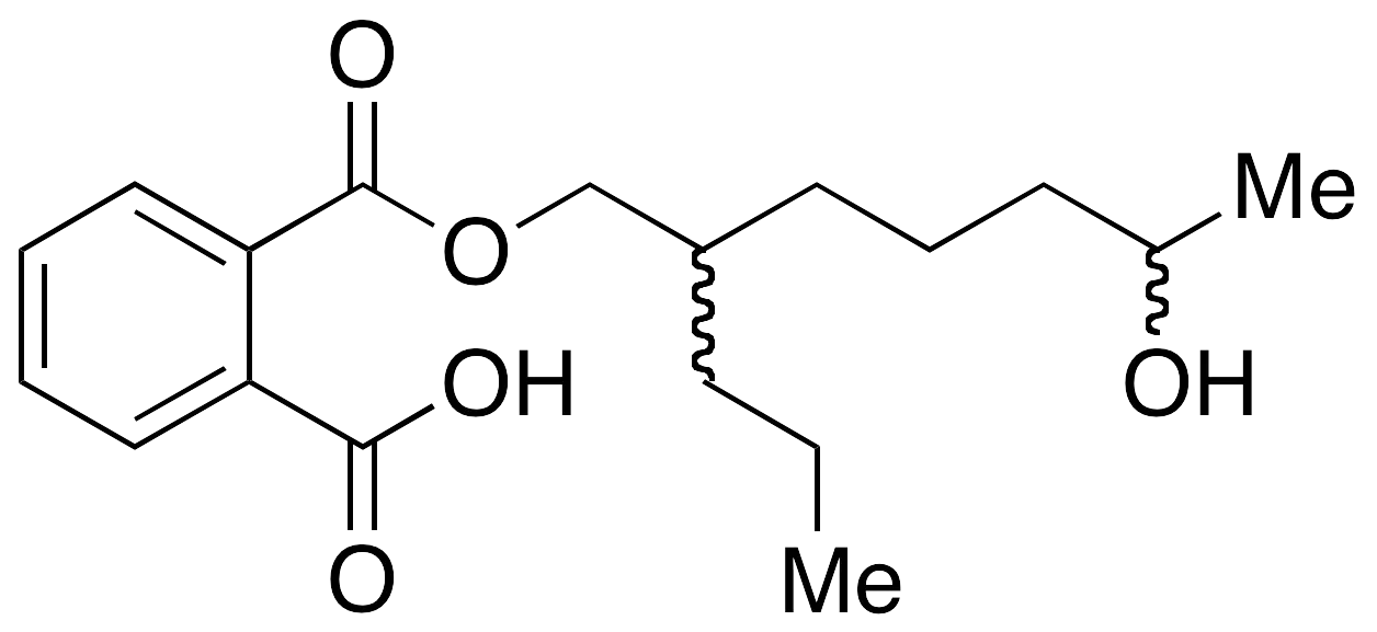 6-Hydroxy Monopropylheptylphthalate (Mixture of Diastereomers) - image 1