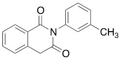 2-(3-Methylphenyl)-1,2,3,4-tetrahydroisoquinoline-1,3-dione - image 1