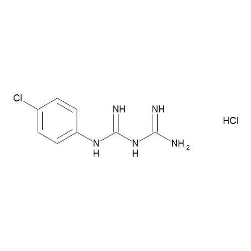 1-(4-Chlorophenyl)biguanide Hydrochloride - image 1