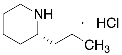(R)-Coniine Hydrochloride (~25% S-isomer) - image 1