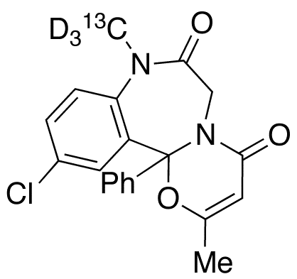 Ketazolam-13C,d3 - image 1