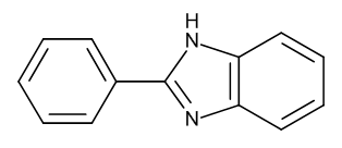 2-Phenyl-1H-benzimidazole - image 1
