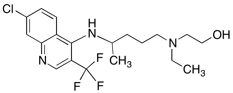 3-Trifluoromethyl Hydroxychloroquine - image 1
